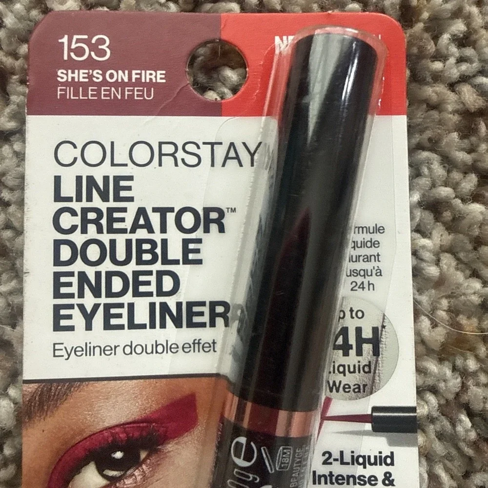Revlon ColorStay Semi-Permanent Brow Ink 153 She's On Fire Eyebrow Makeup